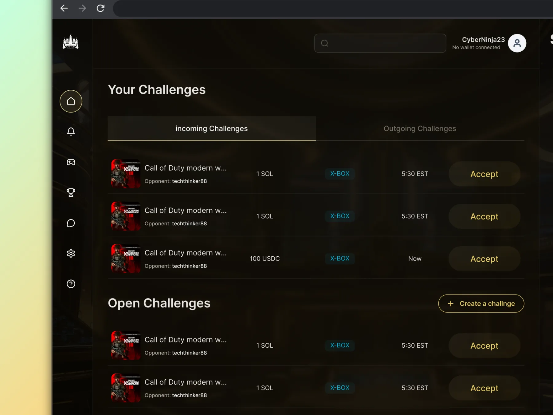 Head-to-head overview