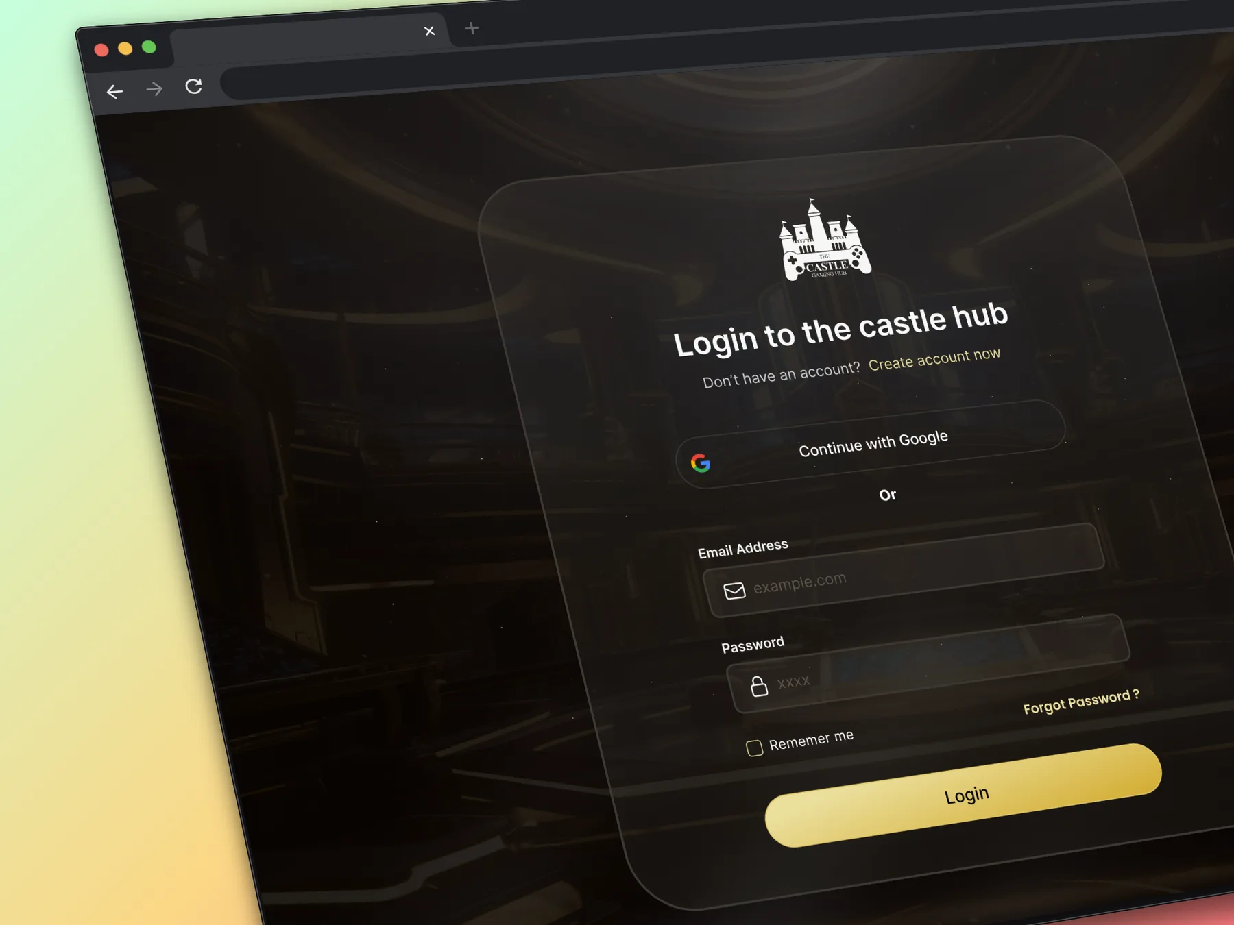 Login