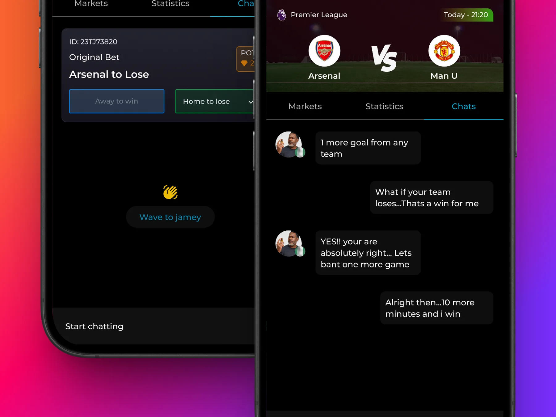 Real-time chat