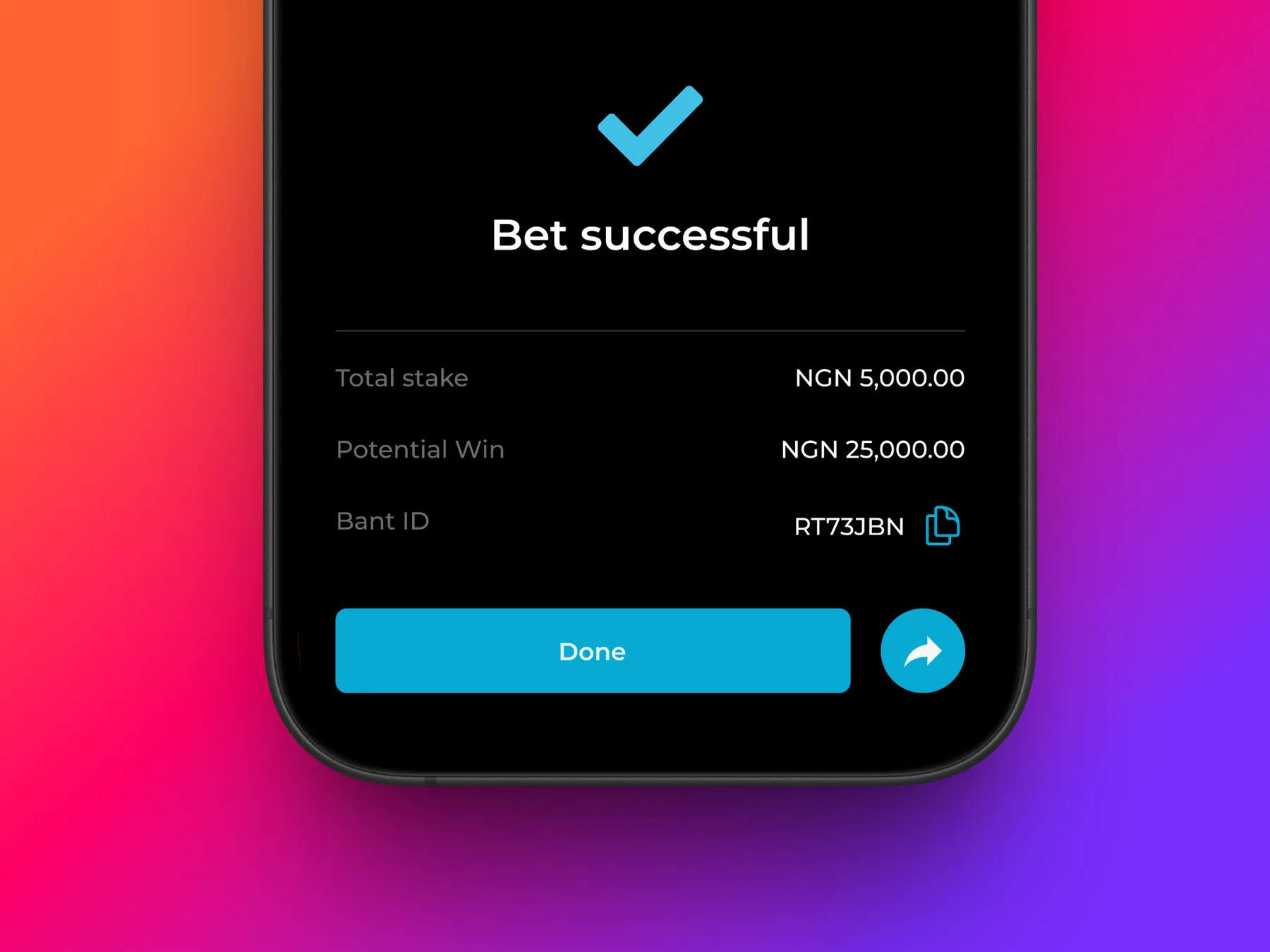 Success state